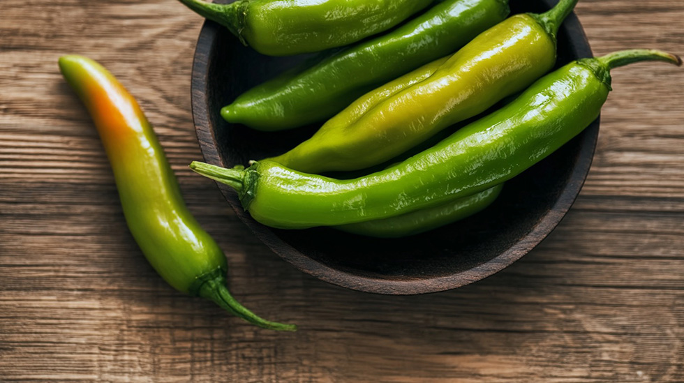 Hegyes erős paprika